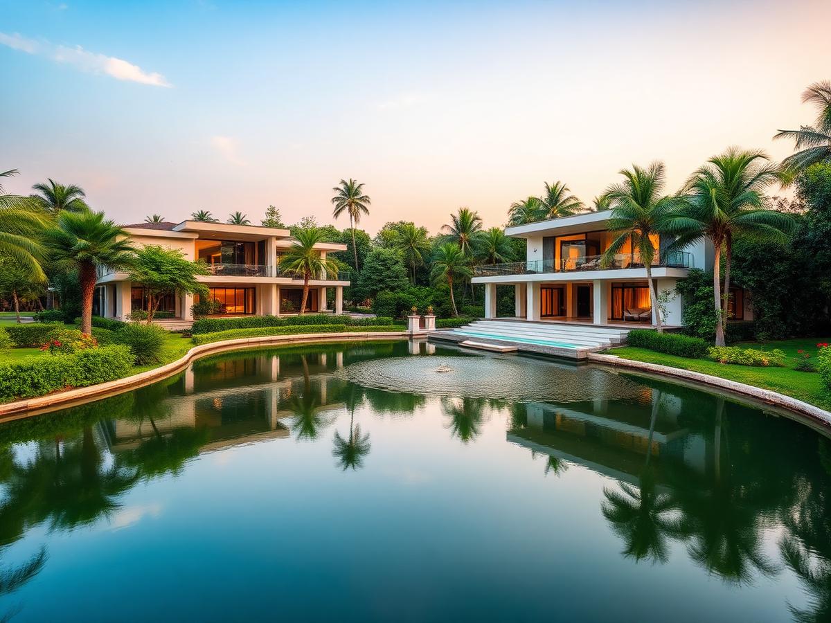 Prestige Lakeside Retreat